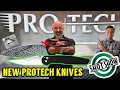 New ProTech Knives 2026 Shot Show Avalon Manual TR-3 Chavez Scapegoat Auto