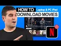 How To Download Netflix Movies On Laptop PC