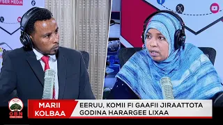 Marii Kolbaa Eeruu Komii Fi Gaafii Jiraattota Godina Harargee Lixaa 