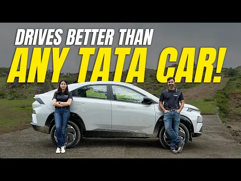 Tata Curvv.ev First Drive Review | Exterior, Interior, Design, Performance