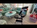 How to set up Portable Massage Chair