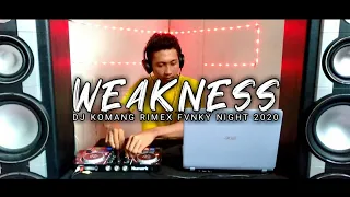 Download Dj Tiktok Viral Terbaru 2020 Weakness Fvnky Night Dj Komang Rimex MP3