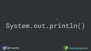 How System out println works internally