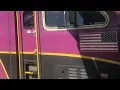MBTA 2031 arriving at station