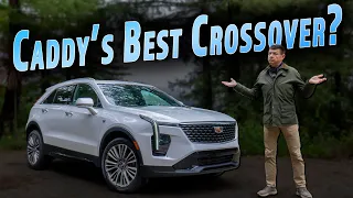 2024 Cadillac XT4 Review The Baby Caddy That s Outselling The Germans For A Reason