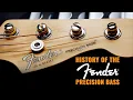 History of the Fender Precision Bass CME Gear Demo Marc Najjar