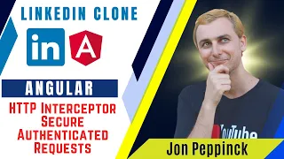 Angular HTTP Interceptor Secure Authenticated Requests