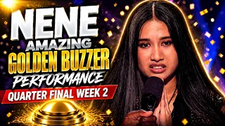 NENE Full Performance America s Got Talent 2026 Quarter Finals Week 2 S21E14