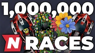 How Wildflower Did 1 000 000 Nitro Type Races