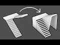 Rhino Tutorial I Staircase Modeling Easy
