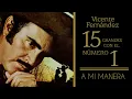 Vicente Fernández - A Mi Manera (tema remasterizado) [cover audio]