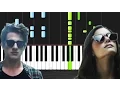 Download Lagu Charlie Puth - We Don't Talk Anymore (feat. Selena Gomez) - Piano Tutorial by PlutaX
