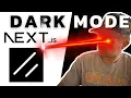 3 Simple Steps to Add DARK MODE in Next js with