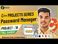 C Password Manager Part 4 Email Password Validation