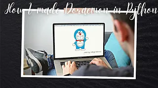 DORAEMON GRAPHIC DRAWING IN PYTHON