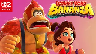 Donkey Kong Bananza Full Game Walkthrough 