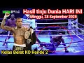 BRUTAL KO Ronde 2‼️Hasil tinju Dunia HARI INI, Minggu 28 September 2025 | Kelas Berat KO Ronde 2