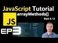 JavaScript Tutorial for Beginners Array Methods