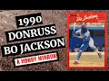 1990 Donruss Bo Jackson a Hobby Mirror