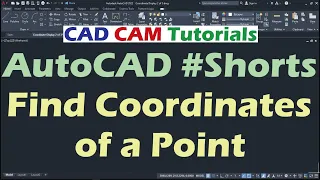 AutoCAD Find Coordinates of a Point