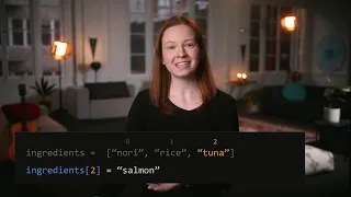 How do you update lists in Python Day 20