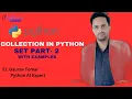 Collection In Python Sets Part-2