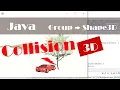 Java 3D How to Detect Collision between an obj Car Model and Tree Objects - 2 with Source Code