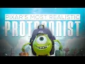 Mike Wazowski s Arc Side Character to a Realistic Protagonist A Monsters University Essay