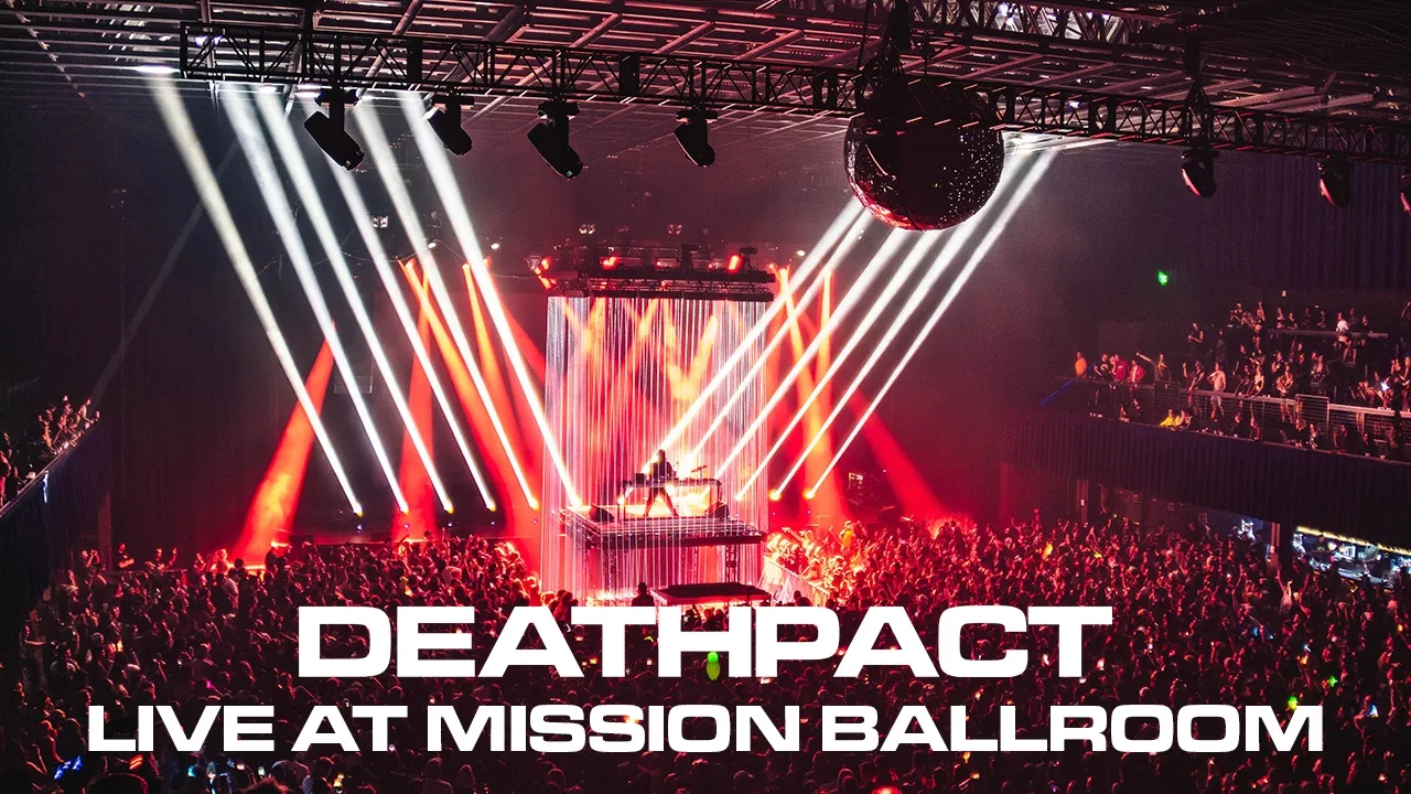 Deathpact Live at Mission Ballroom 2024