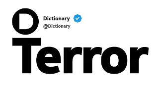 Terror Synonyms Similar Words