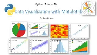 Python Tutorial 10 Data Visualization with Matplotlib