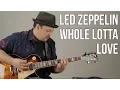 Led Zeppelin Whole Lotta Love Guitar Lesson Guitar Lesson Tutorial