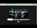 Build a Desktop Application in ZK