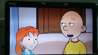caillou gets a tomagotchi takes care of it ungrounded e 18 s 1 caillou gets ungrounded
