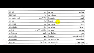 160 Answers To The Merci Francaoui Book First Secondary First Term 2026 Review Of The Second U 