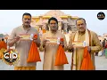 Lagu अयोध्या राम मंदिर में VIP दर्शन, CID टीम का खास पल | CID Season 2 | New Episode 2026