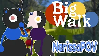 holoEN Collab! Nerissa POV~ P.2 | BIG WALK