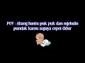 Download Lagu Abang pukpuk Adek Biar Tidur | ASMR Cowok | ASMR Suara Cowok