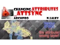 Changing attributes properties Autocad 2013