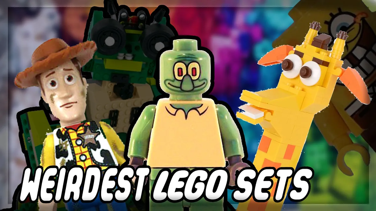 The 10 Weirdest Lego Sets