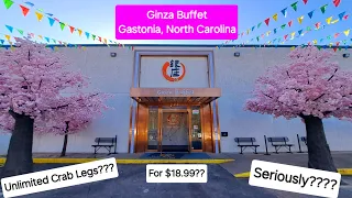 Ginza Buffet - Gastonia NC All-U-Can-Eat Crab Legs