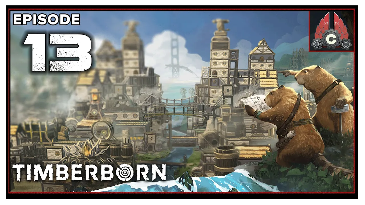 CohhCarnage Plays Timberborn (Update 2) - Episode 13