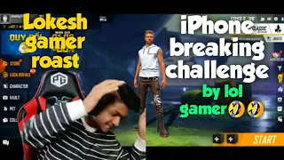 Lokesh gamer roast|| carryminati on Lokesh gamer|| Lol gamer funny moments