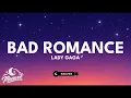 Lady Gaga - Bad Romance (Lyrics)