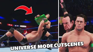 10 best wwe 2k20 universe mode cutscenes