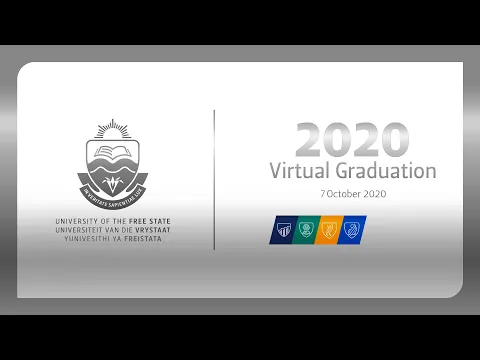 Download MP3 2020 UFS Virtual Graduation Ceremonies - 7 October 2020 (Qwaqwa Campus)