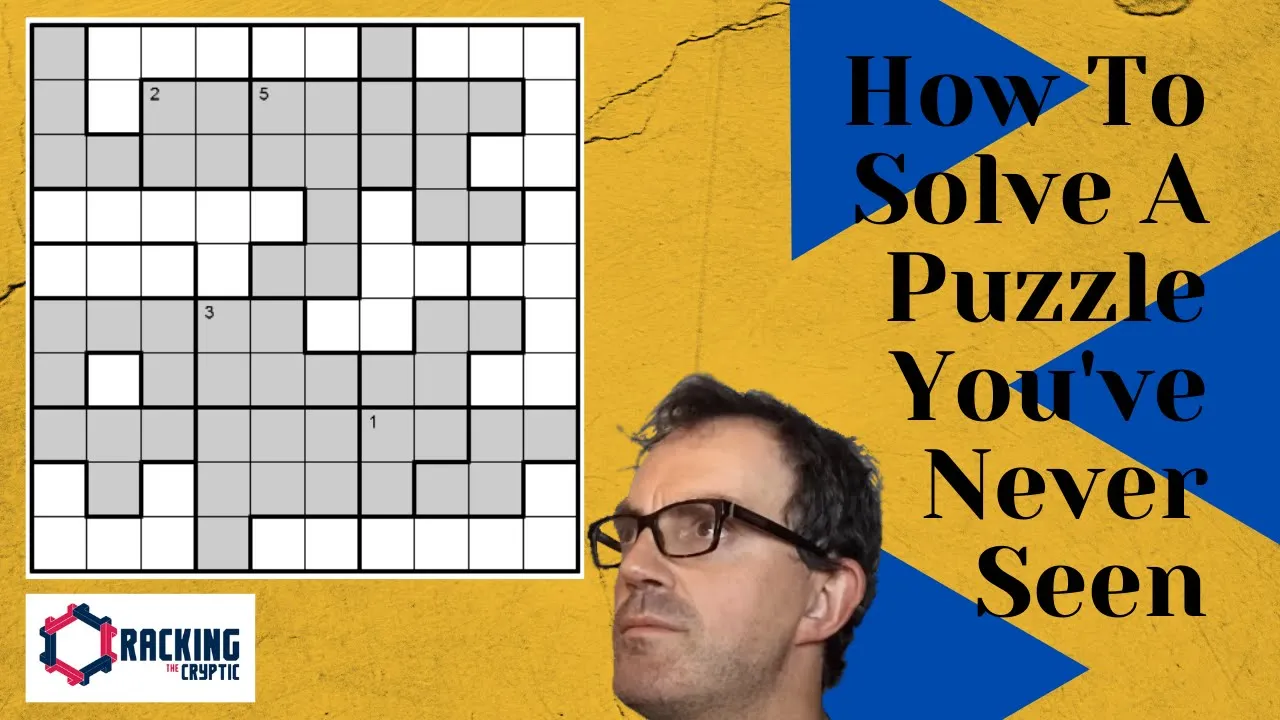 How To Solve A Puzzle You've Never Seen
