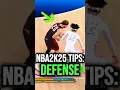 Lagu NBA 2K25 Tips: How to Play Better On Ball Defense