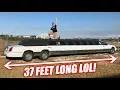 I Bought a Freaking GIGANTIC Cheap Limo and It s Amazing TRIPLE AXLE lol