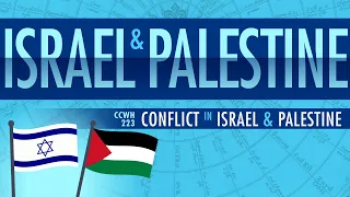 Download Conflict in Israel and Palestine through 2015: Crash Course World History #223 MP3